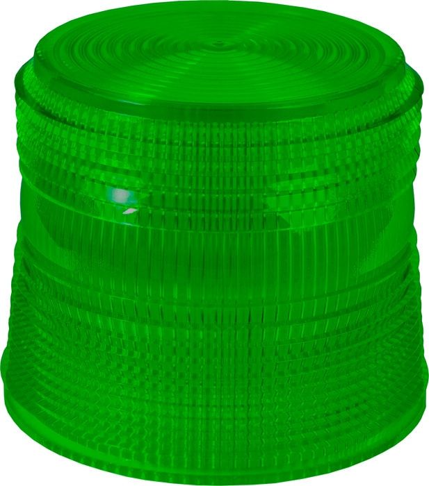 Green Replacement Lens Low Profile Beacons 330-G SWS
