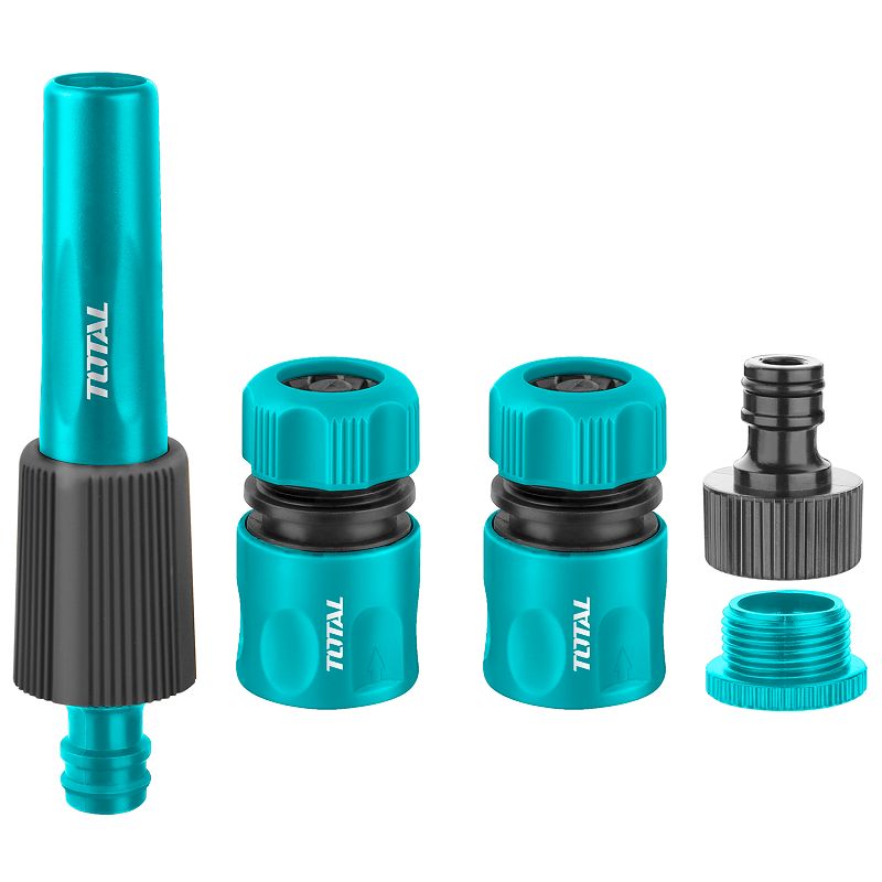 5 Piece Twist Nozzle Set THHCS05122 Total Tools Canada
