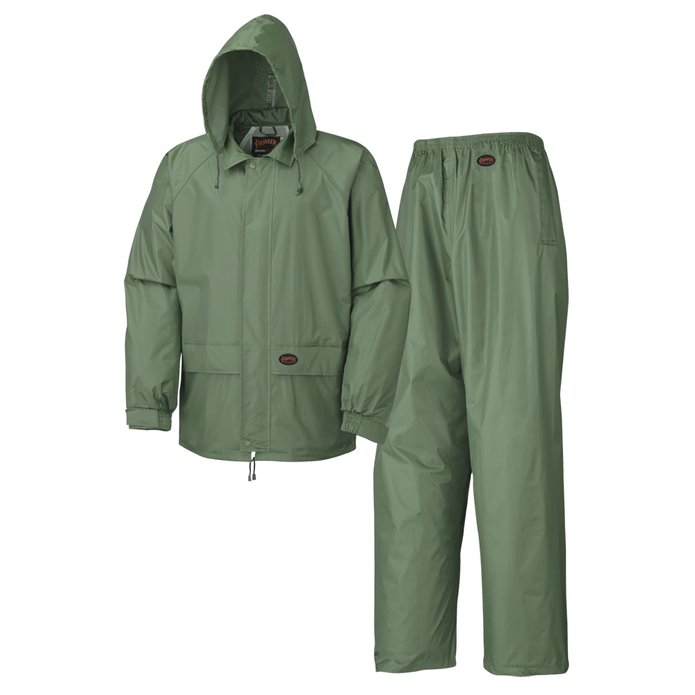 Polyester/PVC Rain Suit | Pioneer 583/883   Safety Supplies Canada