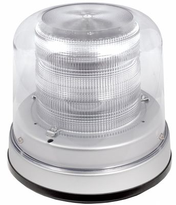 Amber &amp; Green High Profile Fleet + Beacon Permanent Mount - Dome: Clear, Lens: C 22610 SWS