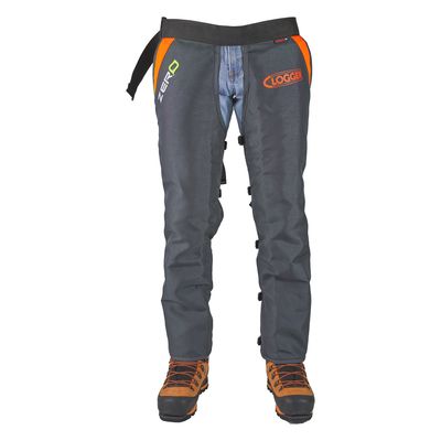 Clogger Zero Light and Cool Chainsaw Chaps Apron Style
