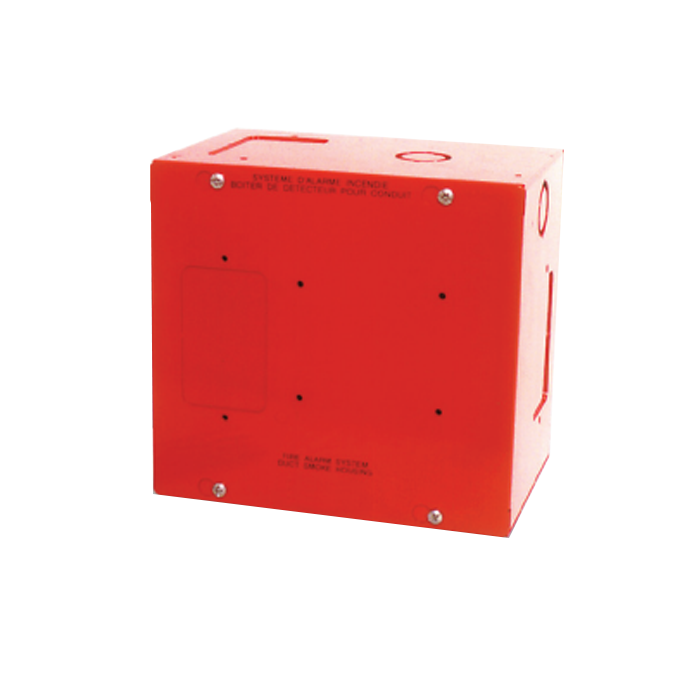 Edwards Signature Series Duct Smoke Detector Housing SIGADH RS Steel