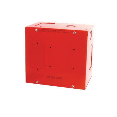 Edwards Signature Series Duct Smoke Detector Housing SIGADH RS Steel