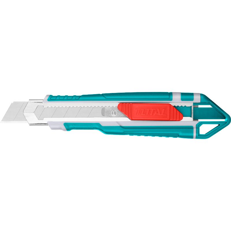 Snap-Off Blade Knife (+3 Extra Blades) THT511836 Total Tools Canada