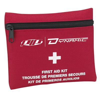 Dynamic
 Nylon Pouch - Flat - with Belt Loop - 6"X4"
