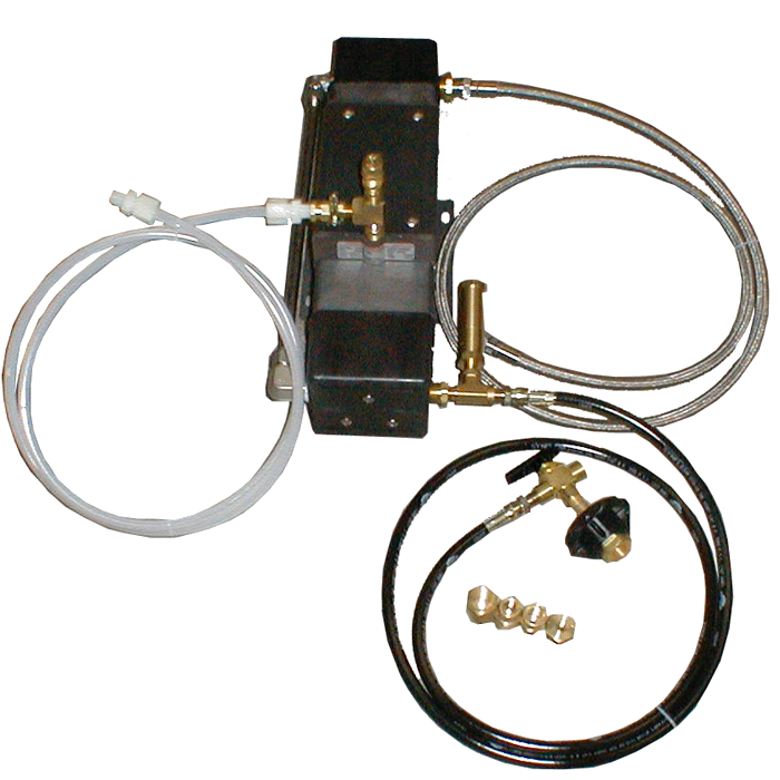 Wall-Mount High/Low C02 Pump 4G59456 RS Steel