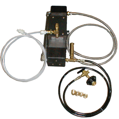 Wall-Mount High/Low C02 Pump 4G59456 RS Steel