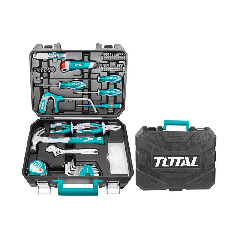 117 Pcs Tools Set THKTHP21176 Total Tools Canada