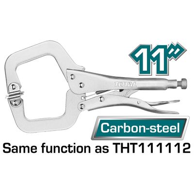 11" C-Clamp Locking Plier