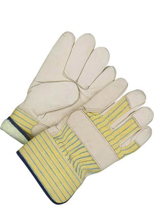 Fitter Glove Grain Cowhide Lined Pile Ladies | Pack of 12 40-9-6066 Bob Dale Gloves