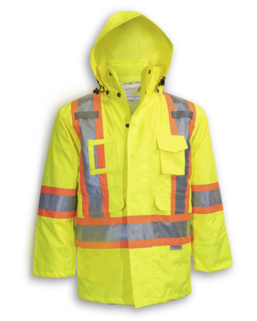3-in-1 Rain Jacket BK464,468,469   Safety Supplies Canada