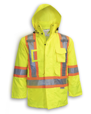3-in-1 Rain Jacket BK464,468,469   Safety Supplies Canada