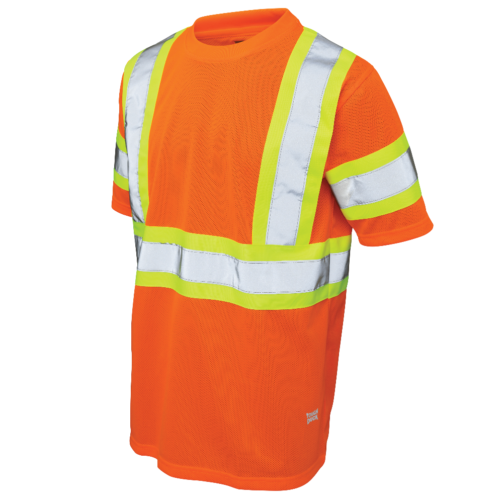Micro Mesh Short-Sleeve Safety T- Shirt ST09 Tough Duck/Work King