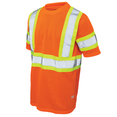 Micro Mesh Short-Sleeve Safety T- Shirt ST09 Tough Duck/Work King