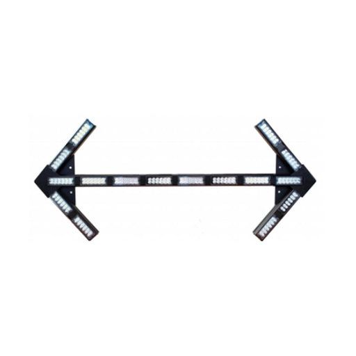 Titan 72'' Fleet Low Profile Arrow - Lens: Clear 57772-1 SWS