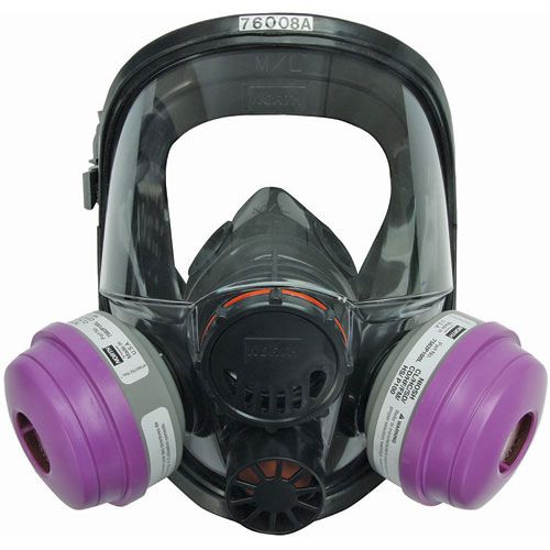 Full Facepiece Dual Cartridge Respirator | 7600 Series | North by Honeywell 76008A NORTH