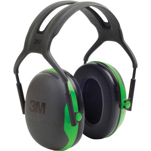 Peltor X Series Earmuffs X1A/X2A/X3A/X4A/X5A/X4P3E 3M