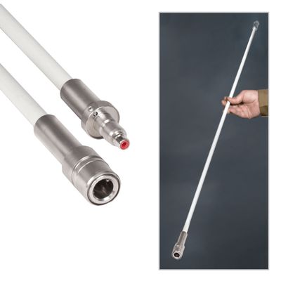 Powered Heavy Duty Whip Extension with Quick Disconnect