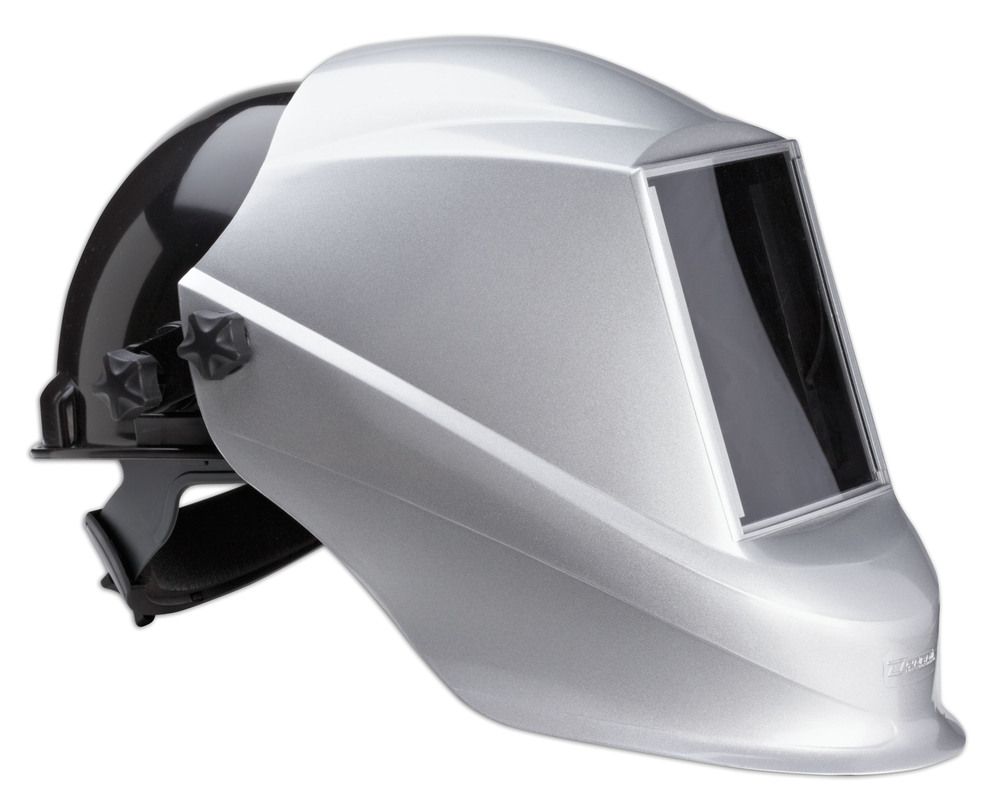 Dyna-Star Classic Welding Helmet Silver | Dynamic EP4209S913AD Dynamic
