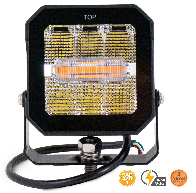 2 In 1 Scene / Reverse &amp;Amp; Warning Light