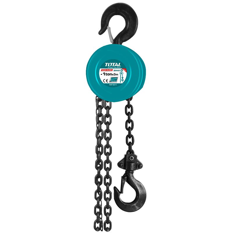 Chain Block THT1611/THT1621/THT1631/THT1651 Total Tools Canada