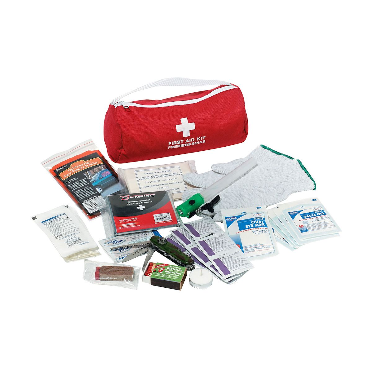 Dynamic Car Kit Emergency - Nylon Bag