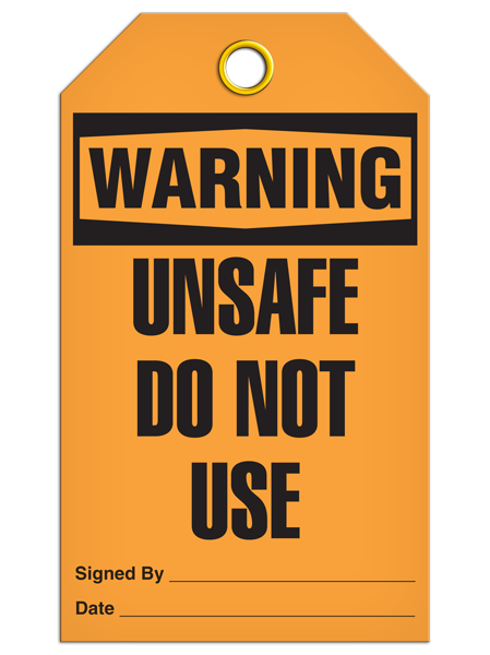 Warning  Unsafe Do Not Use Tag PKG/25