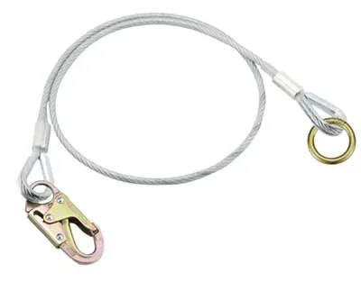 Dynamic? Galvanized Steel Cable Sling - FD 1/4" - Flemish