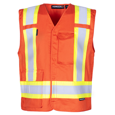 Horizon Hi-Vis Fire Resistant Safety Vest
