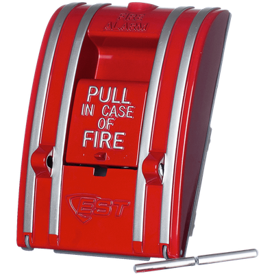 EST Signature Intelligent One Stage Manual Pull Station SIGA270 RS Steel