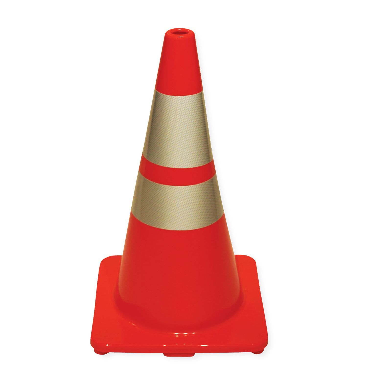 Big K 28'' Traffic Cone with 6'' &amp; 4" Collar and 6.6 lb Base BK331-ORG28-H6-H4 Big K Clothing