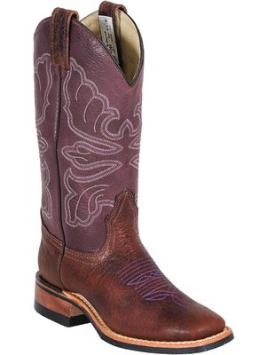 Ladies' BRAHMA? Ropers, Buckaroos &amp; Spongys? with treated leather or Vibram soles - 12" Rowen Bullh?