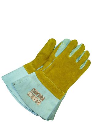 Premium Split Leather Welders Glove "Gander Golden" 63-1-AG-12 Bob Dale Gloves