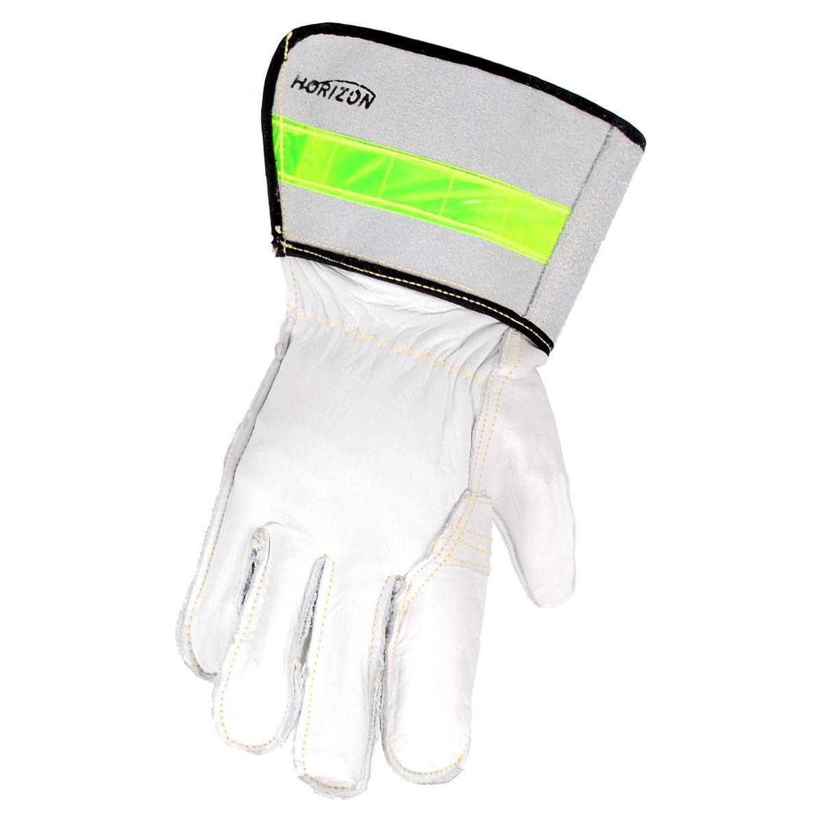 Linesman Glove - Deluxe - Kevler - Unlined - Reflective Strip 763934R Groupe BBH