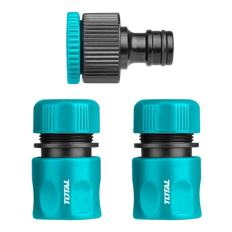 3pcs Hose Quick Connectors Set THWS030301 Total Tools Canada