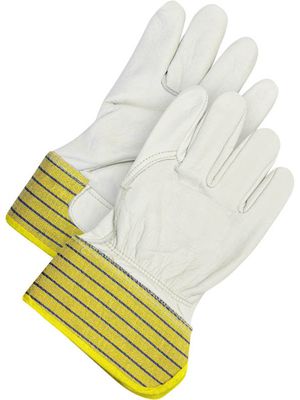 Full Grain Combo 2.75" Safety Cuff Palm Lined | Pack of 12 40-1-2525 Bob Dale Gloves
