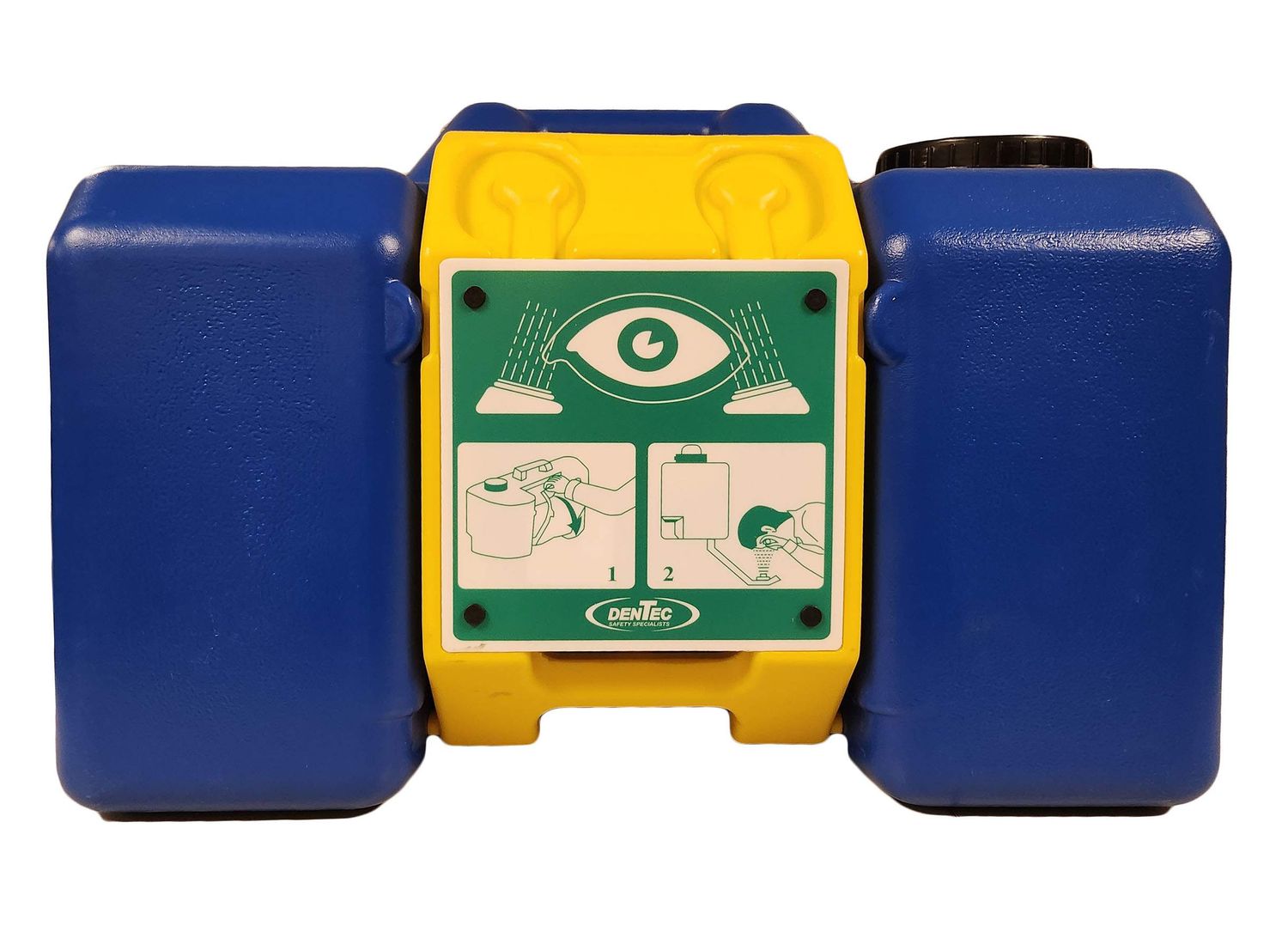 GRAVITYFLOW44 Portable Eyewash- 9 Gallon Gravity Fed Eye Wash 19PE-DC-44 Dentec Safety