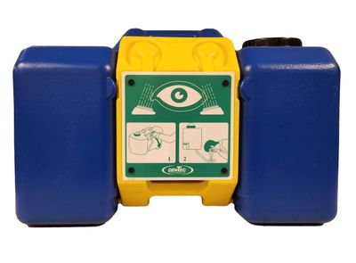 GRAVITYFLOW44 Portable Eyewash- 9 Gallon Gravity Fed Eye Wash 19PE-DC-44 Dentec Safety