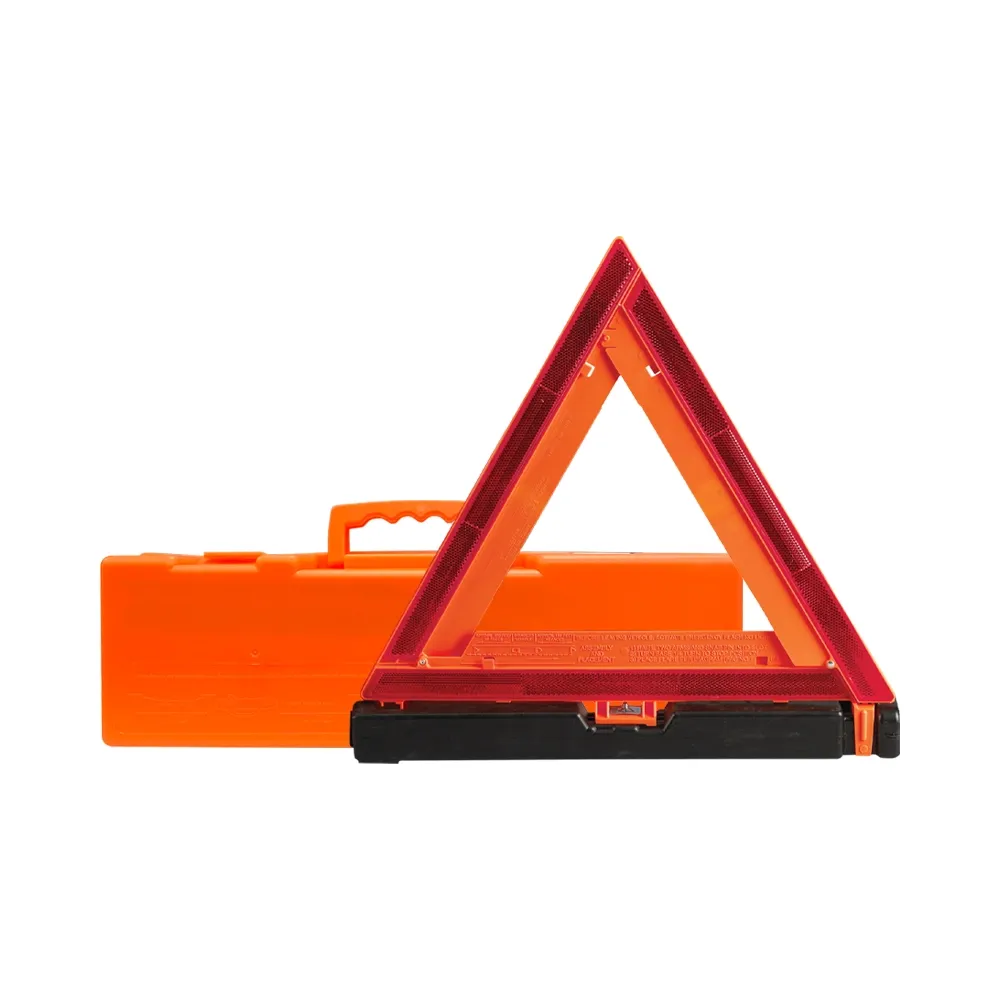 Traffic Warning Triangles - 12lbs  - 3/Case