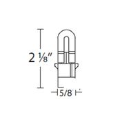 Replacement Strobe Tube for Strobe Beacons 129-Z/129-S SWS