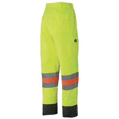 Hi-Viz Traffic Control Waterproof Safety Pant | Pioneer 6039   Safety Supplies Canada