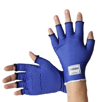 IMPACTO Anti-Impact Glove Liner with Sorbothane Pad - 3/4 Finger Style | Sold by Each ER505-PR Impa…