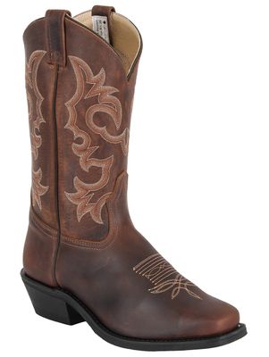 Men?s Canada West? Westerns with Fine Rib Soles - 12" Grand Canyon Breakwall
