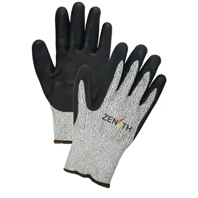 Coated Gloves 13 Gauge Foam Nitrile Coated | Cut Level A4 | Zenith