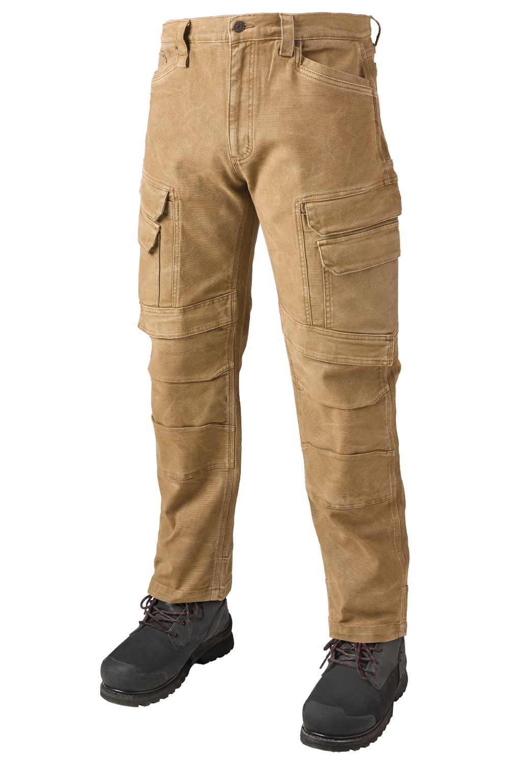 Tough Flex Washed Duck Cargo Pant