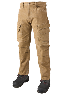 Tough Flex Washed Duck Cargo Pant