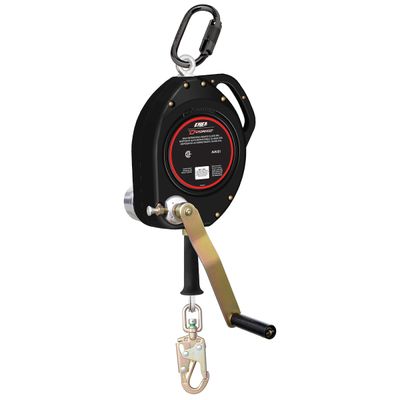 Dynamic Cable 3-Way Self-Retracting Lifeline with Retrieval CSA Class SRL-R - 50' (15m)