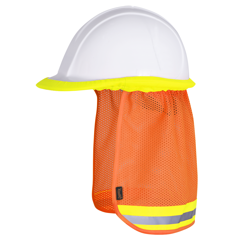 Hard Hat Mesh Sun Shade | Pioneer 292   Safety Supplies Canada