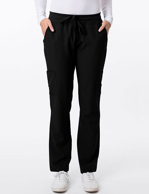 Premium 4Flex Ladies 4-Flex Yoga Style Pant 2200 Green Town
