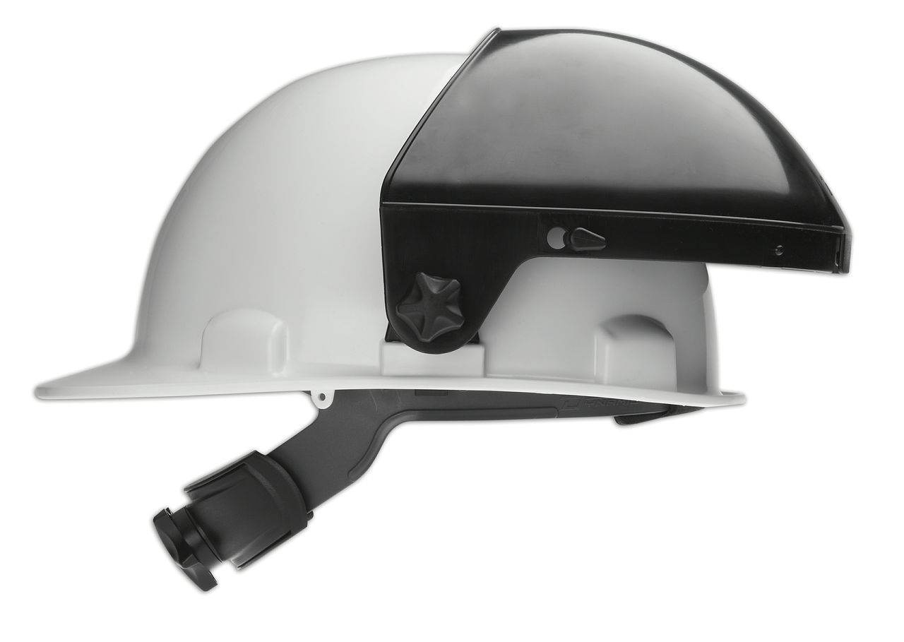 Dynamic Face Shield Cap Mounted Head Gear - 7 inch EPHG701R   Safety Supplies Canada
